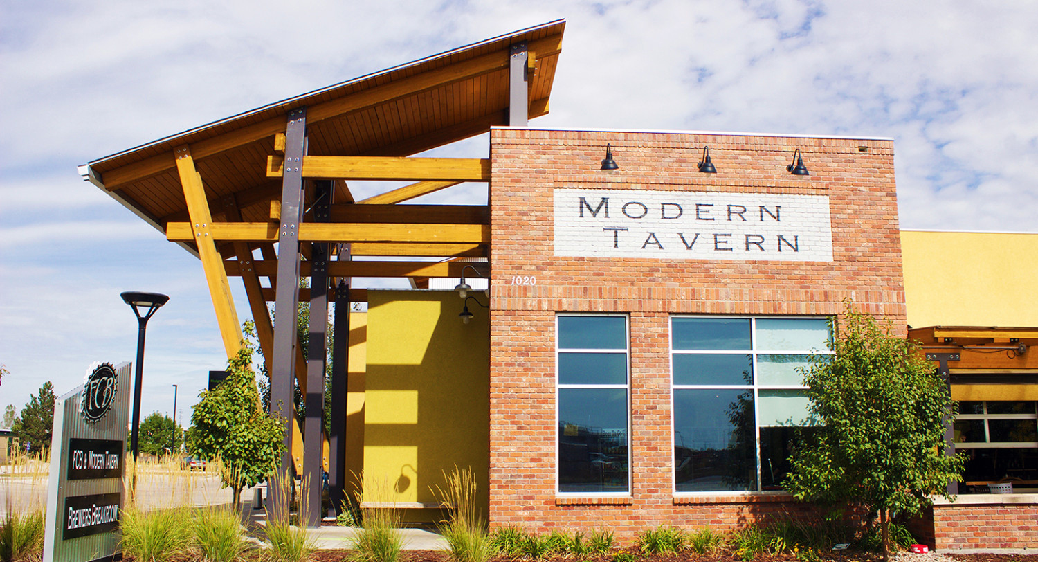 Modern Tavern No Shadows