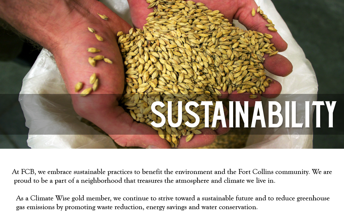 Sustainability