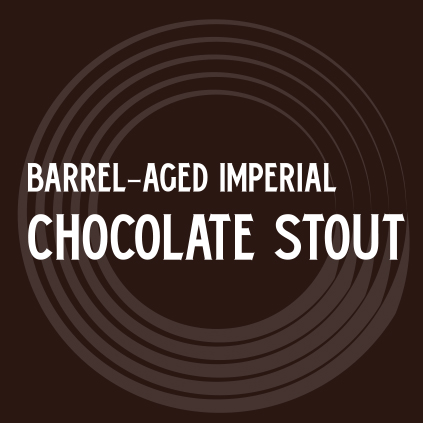 Chocolate stout square